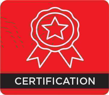 Certification 1