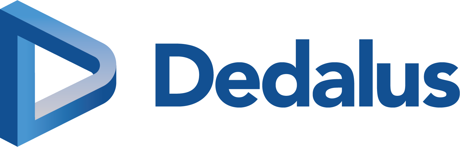 Dedalus Horizontal Logo - transparent