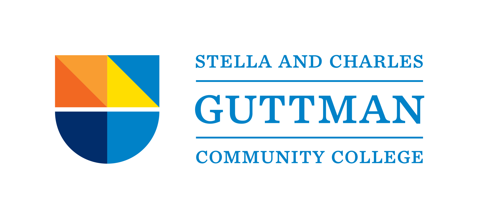 Stella and Charles Guttman Community College logo