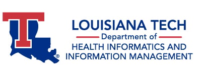 Louisiana Tech Department of Health Informatics and Information Management logo