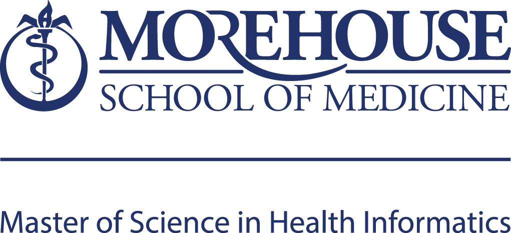 Morehouse School of Medicine Master of Science in Health Informatics logo